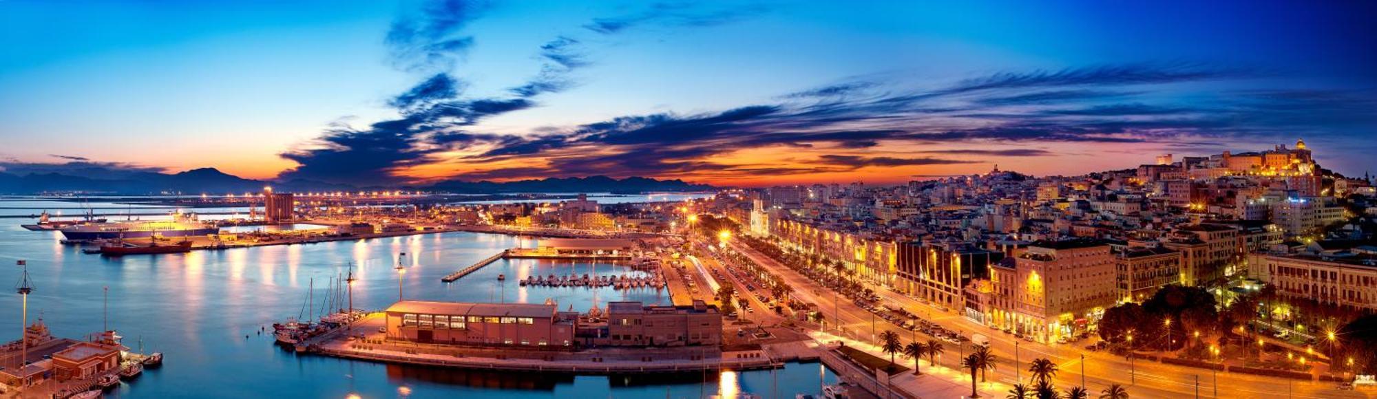 Loft Sant' Efisio Appartement Cagliari Buitenkant foto
